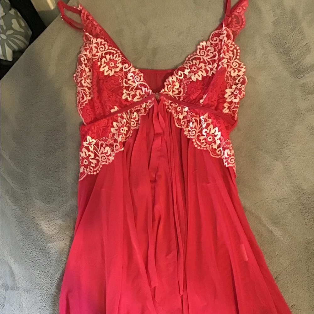 pink lingerie